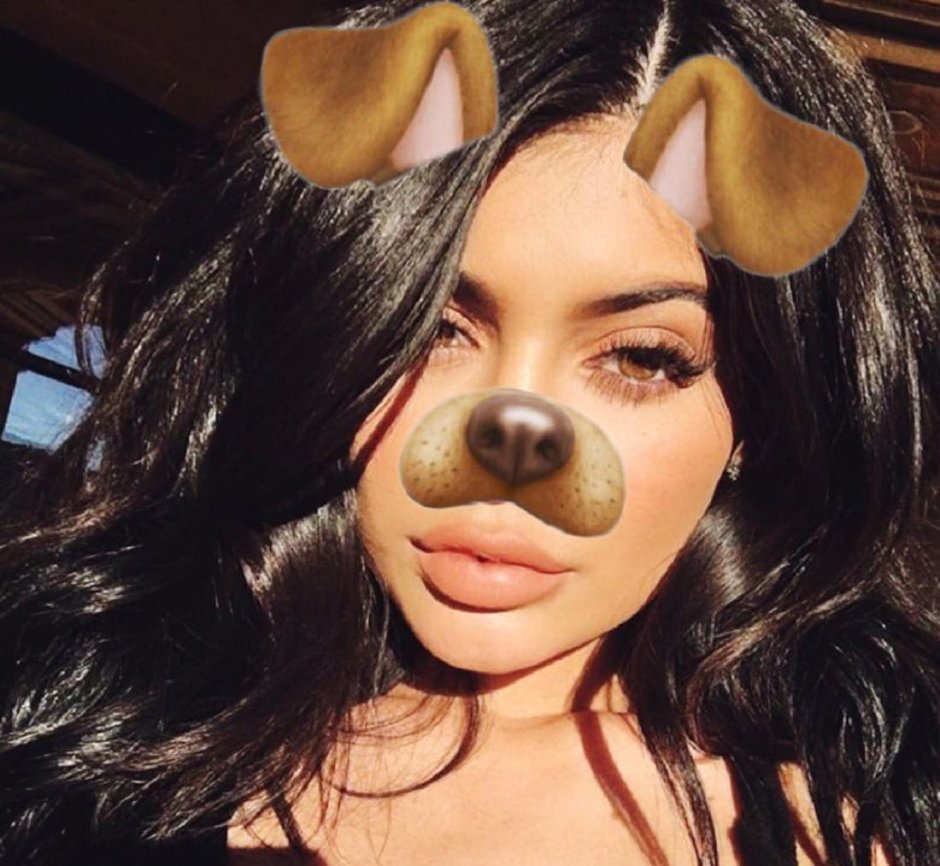 Маски Кайли Дженнер в Инстаграмм