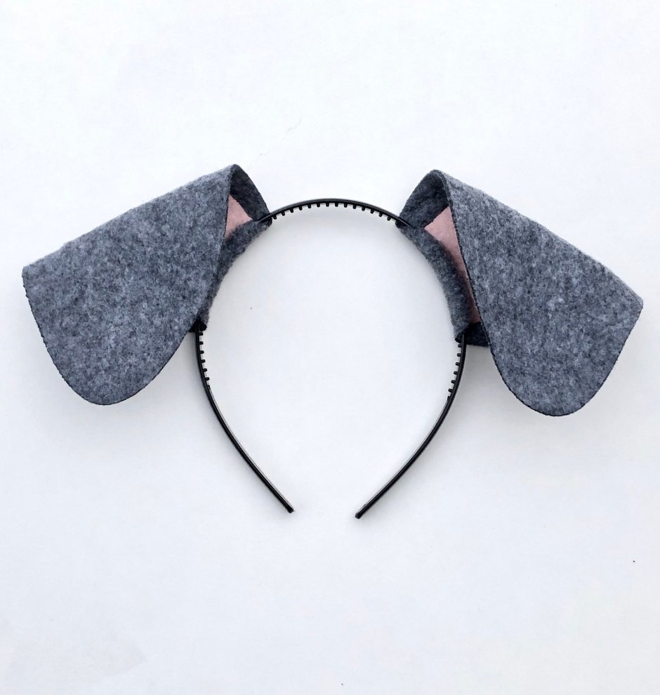 Ободки с ушками животных