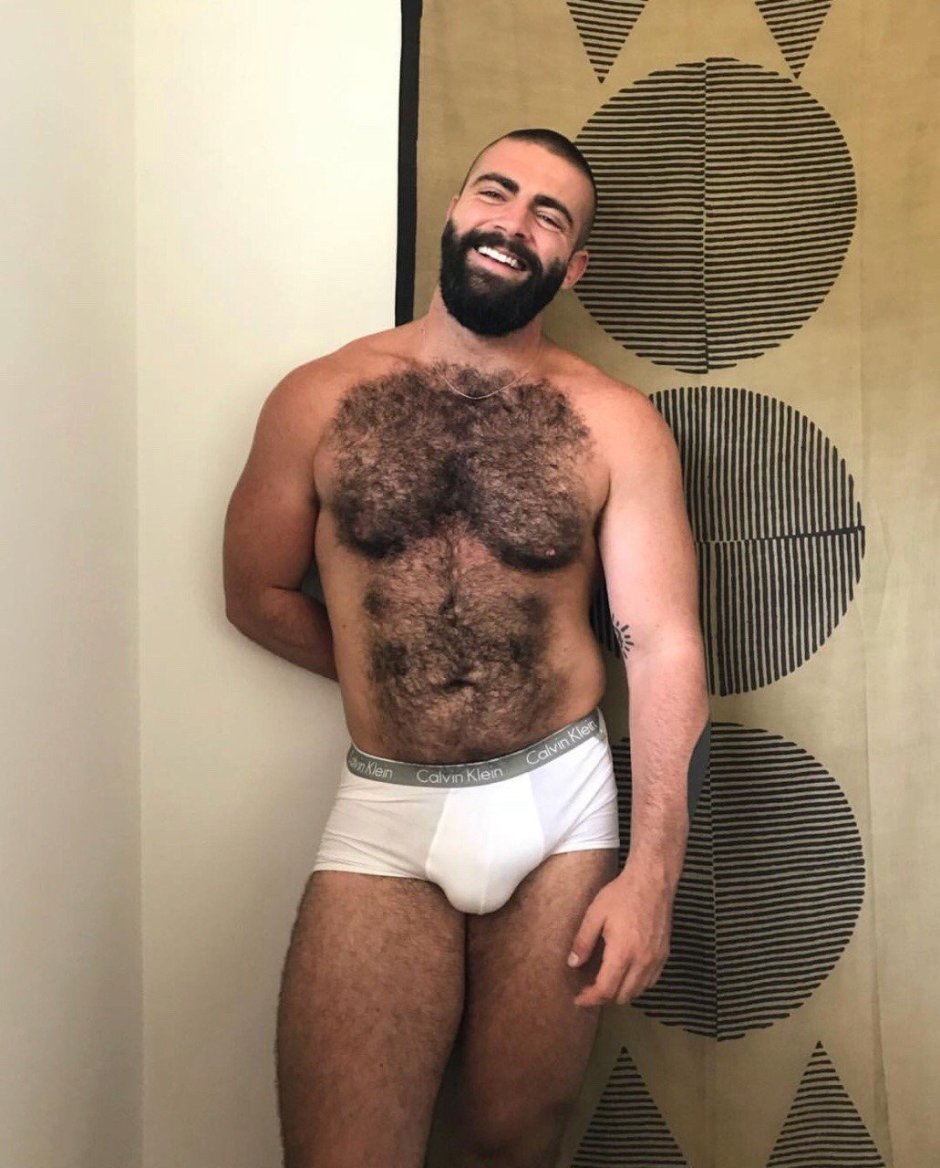 Кавказские волосатые мужчины