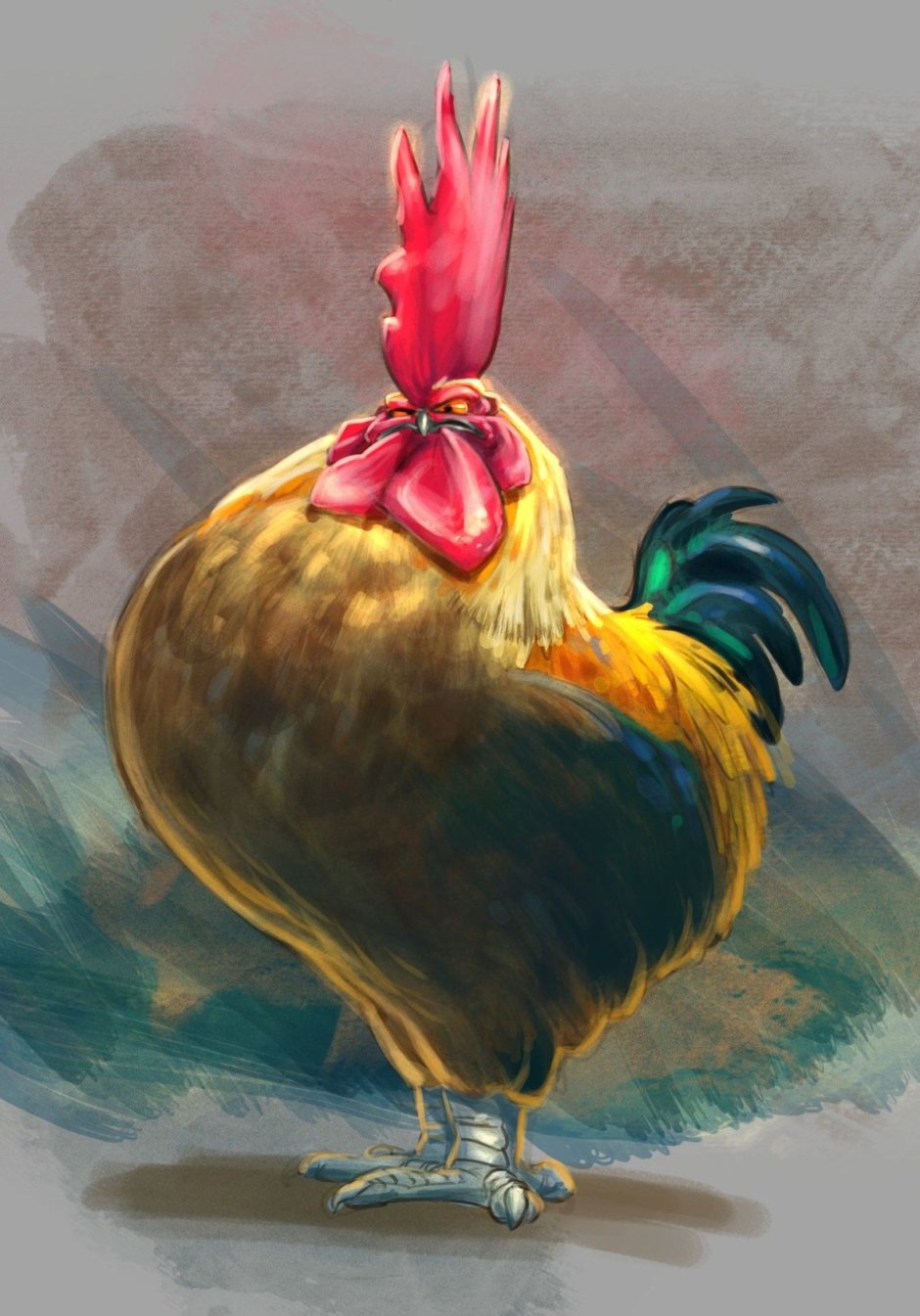 Курица ар