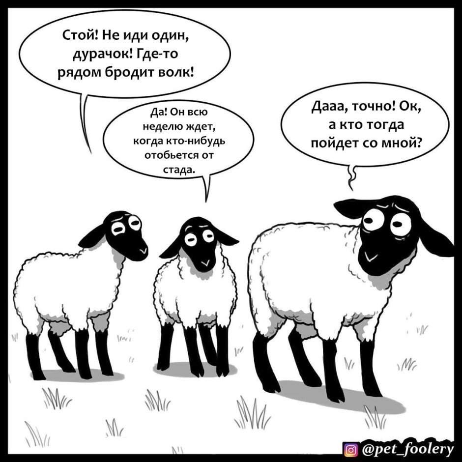 ЭМОДЖИ Овечка