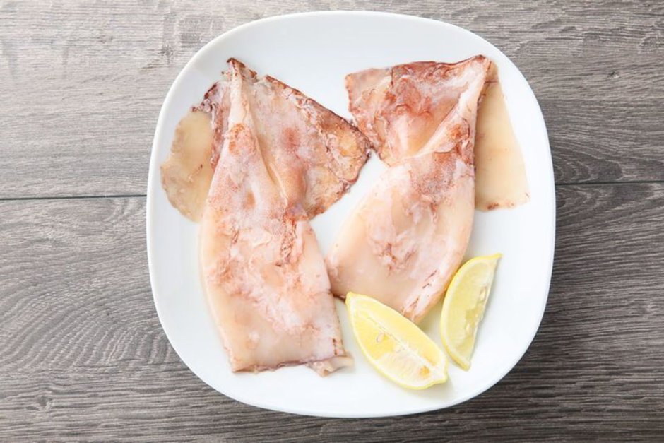 Кальмар Командорский