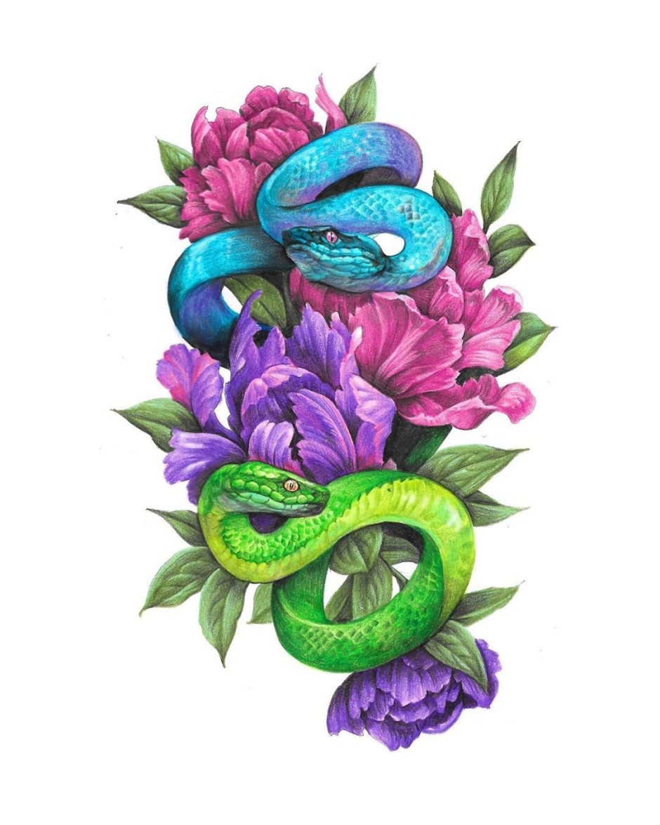 Коралловый Аспид гуччи