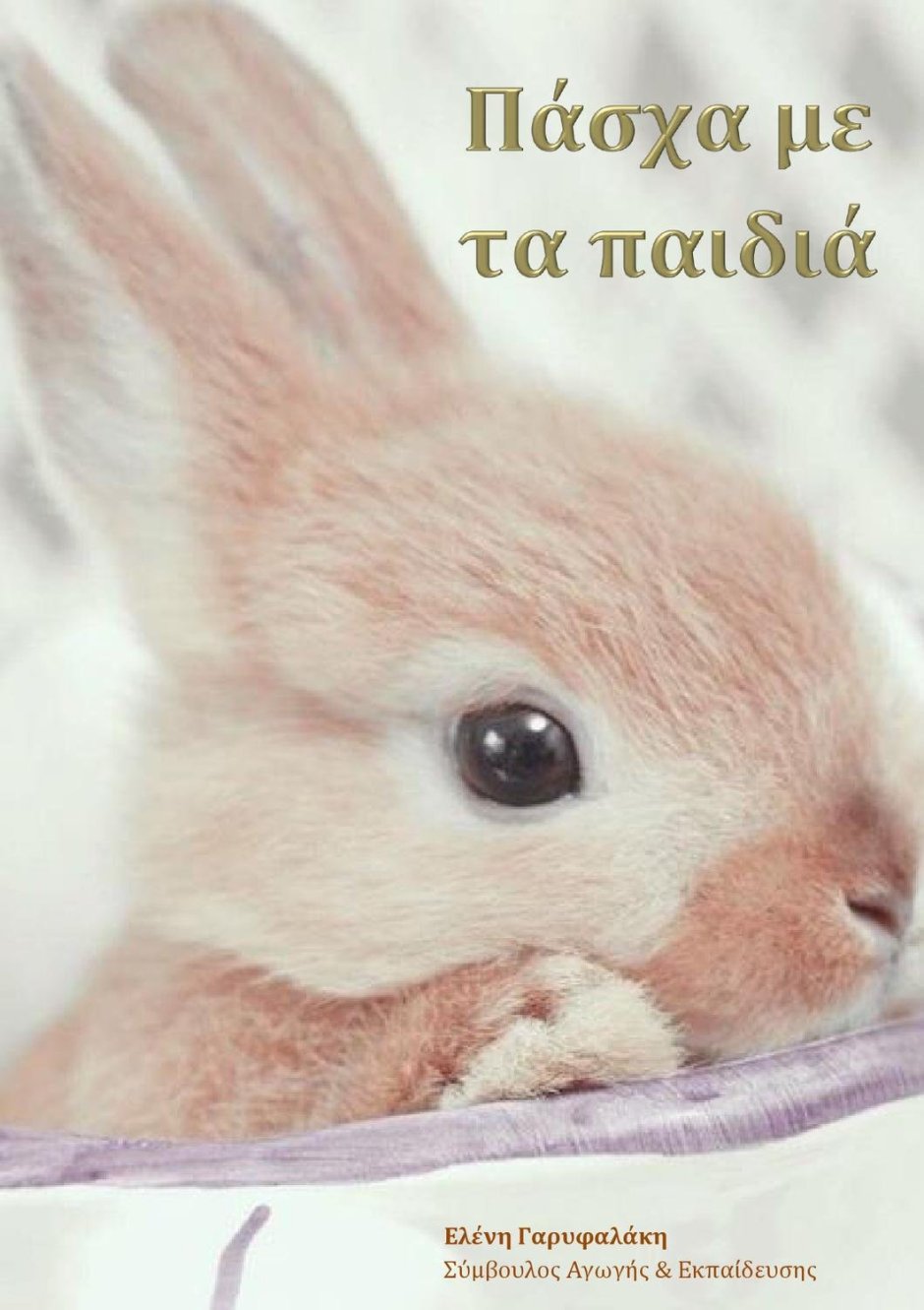 Милый зайчик с короной
