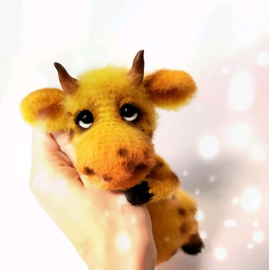 Бычок папаня