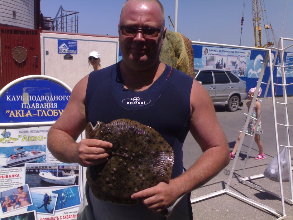 Ловля камбалы