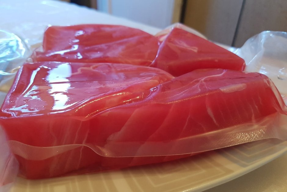 Тунец (филе-стейк) 500гр