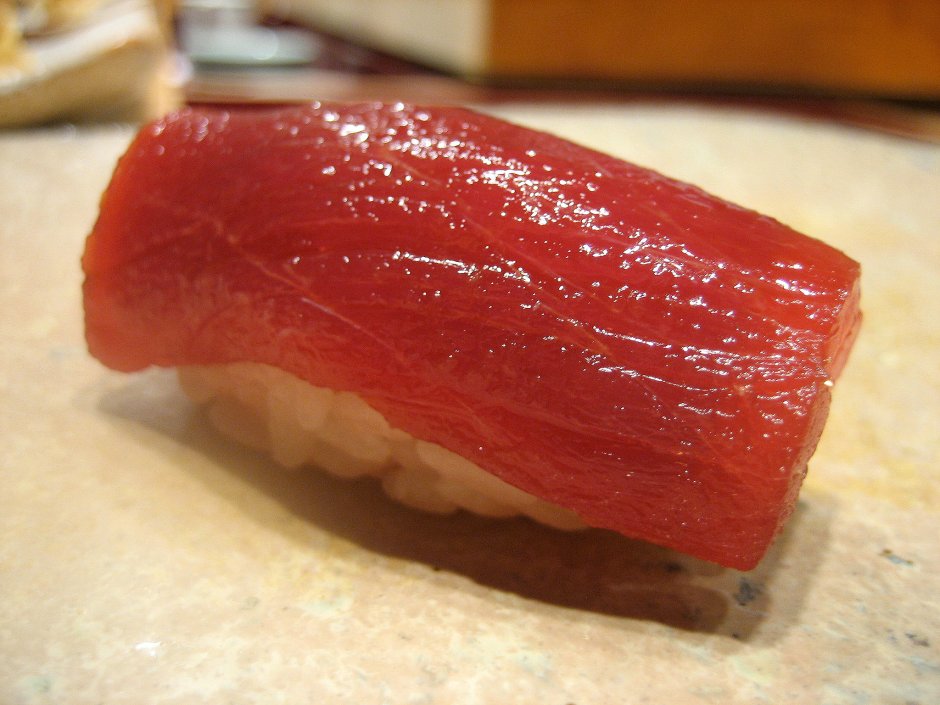 Тунец спинка Блюфин