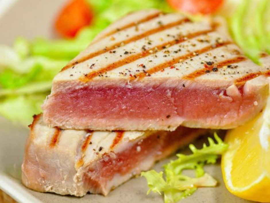 Тунец стейк (желтопёрый)