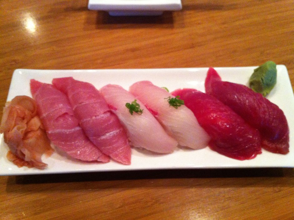 Сашими Блюфин