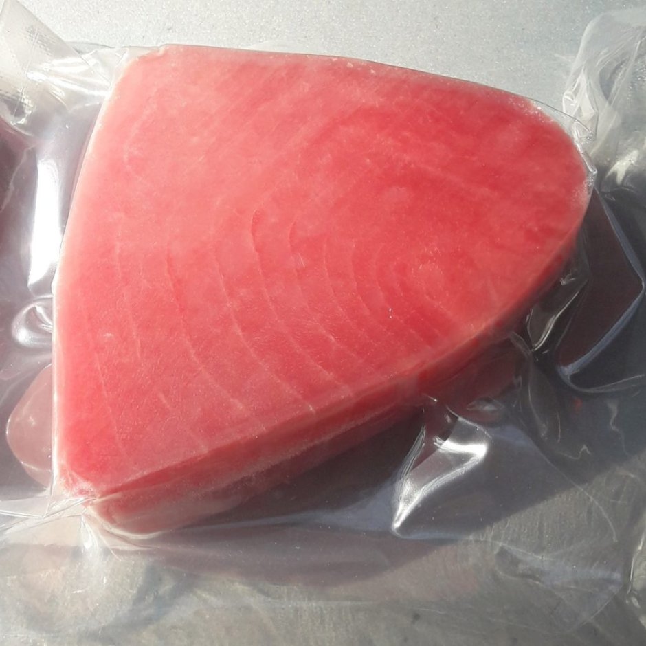 Филе тунца свежемороженое