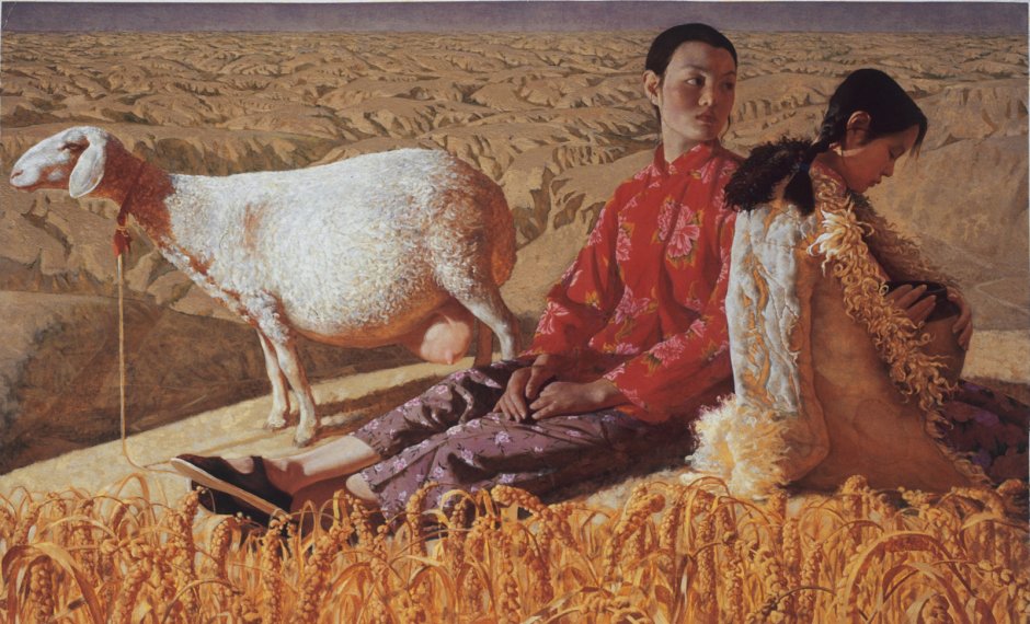 Wang yi Guang художник