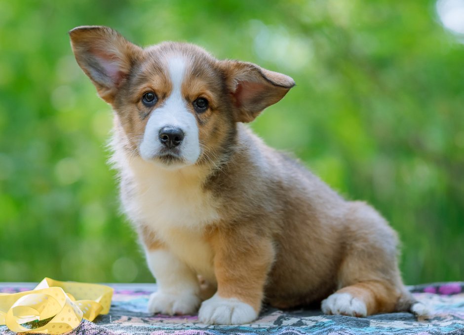 Соболиный корги