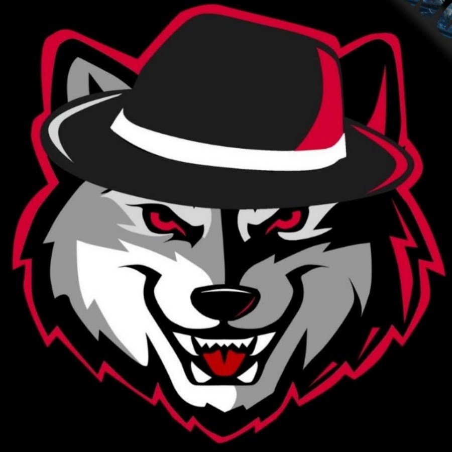 Логотип волка Минимализм