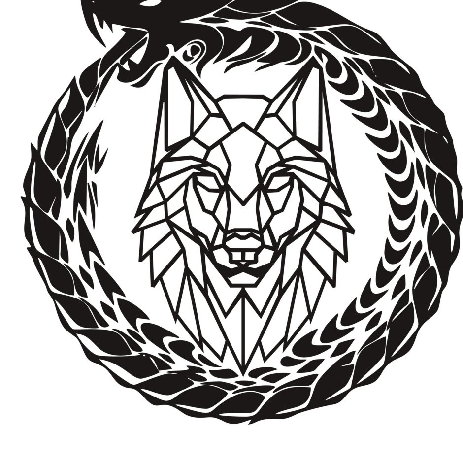 Черный волк