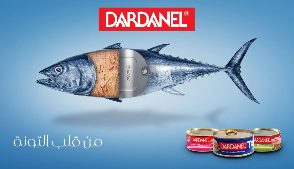 Тунец Dardanel