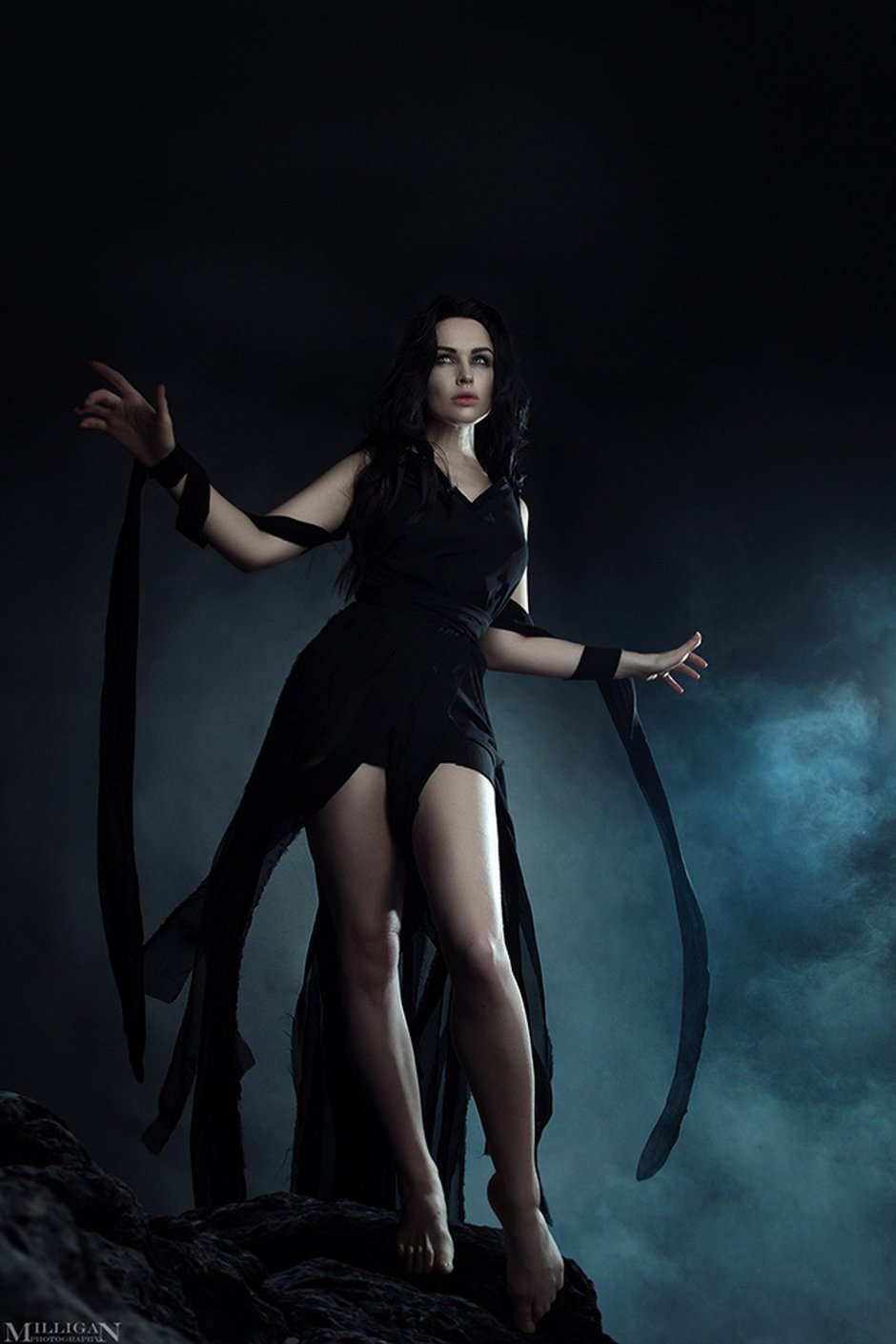 Шелоб тени Мордора