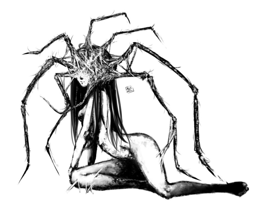 Арахнид паук мифология