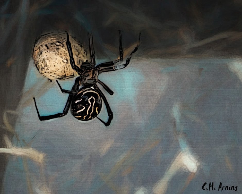 LEGO паучиха Шелоб