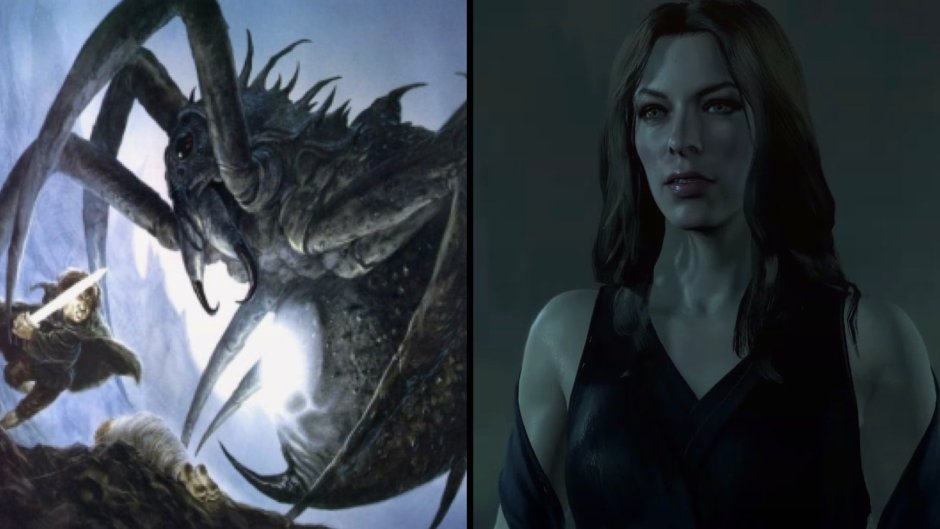 Паучиха Арахна 18