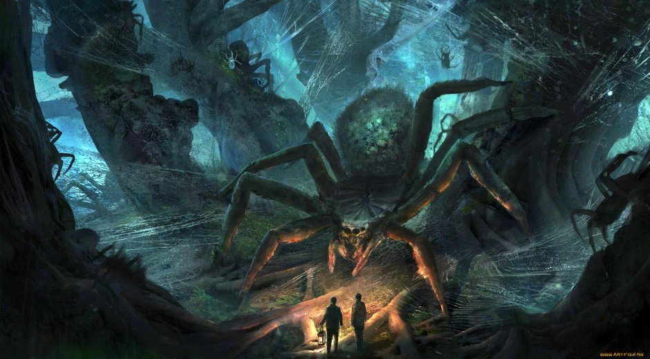 Унголиант и Шелоб