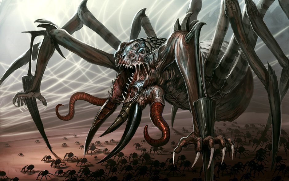 Паук Арахнид