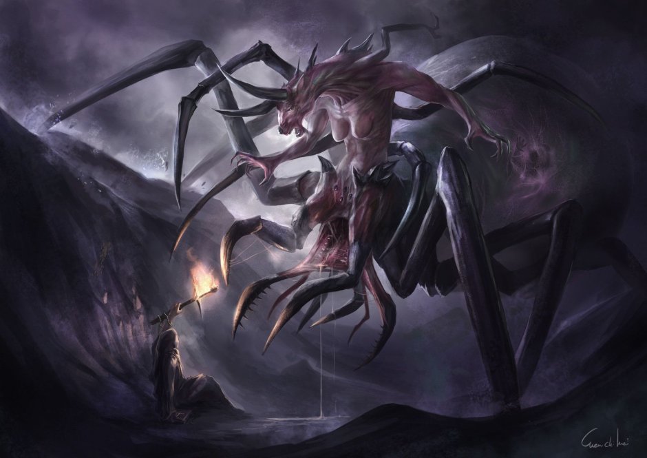 Паучиха Токсеус Магнус