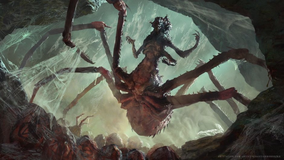 Сильмариллион Унголиант