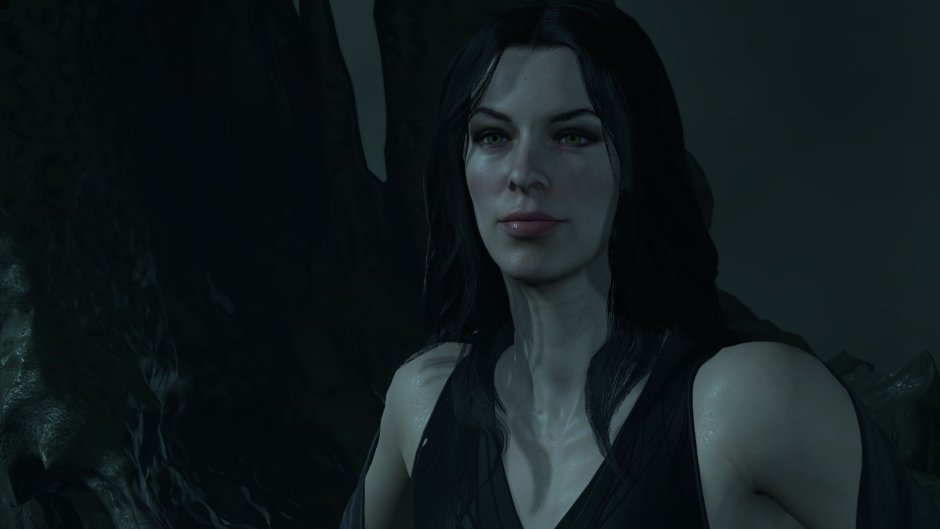 Пещера с пауками фэнтези