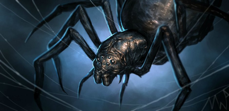 Паук МУТАНТ паук МУТАНТ