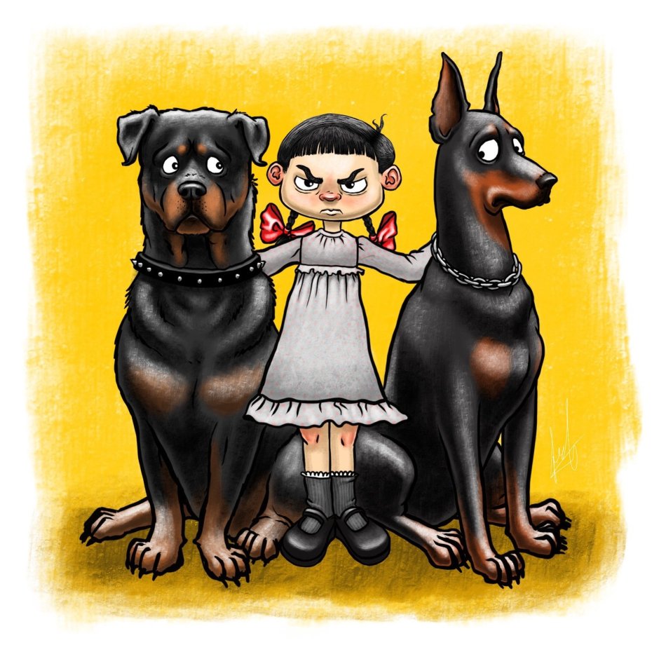 Европейский Доберман