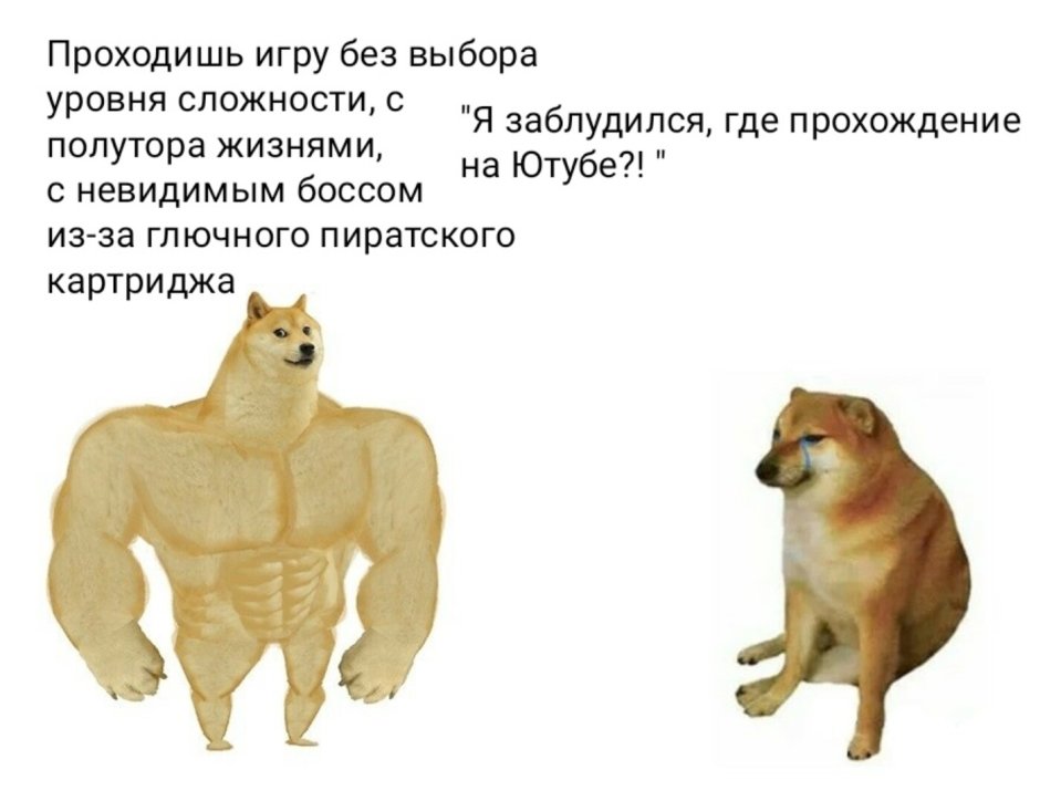 Собаки раньше и сейчас Мем