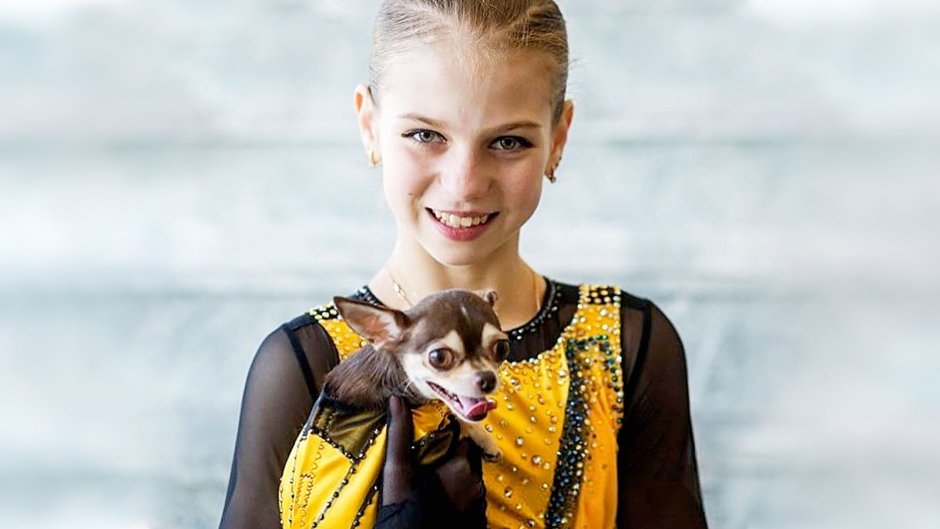 Дочь Этери Тутберидзе