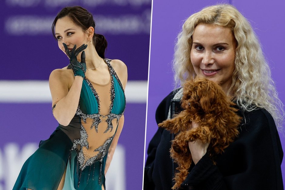 Алена Косторная и ее собака