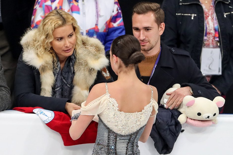 Тренер Этери Тутберидзе