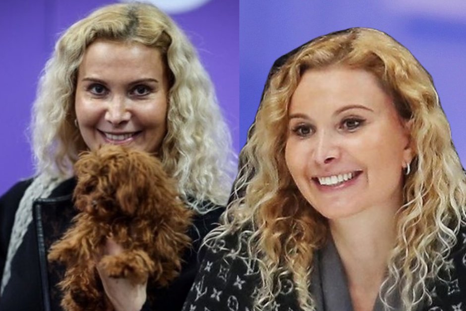 Собачка Этери Тутберидзе