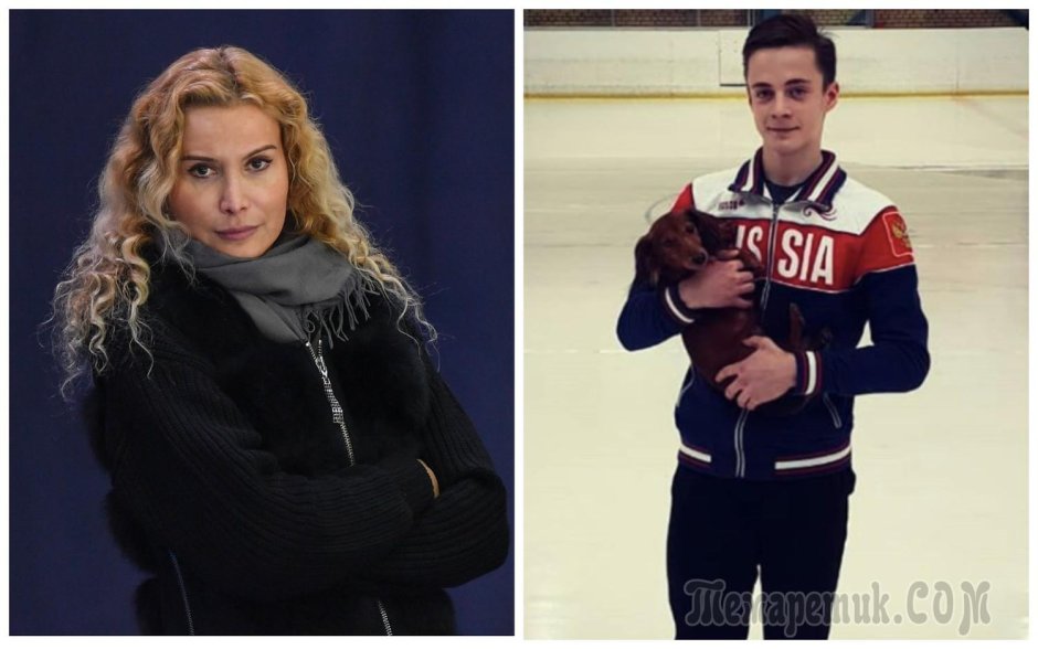 Тренер Этери Тутберидзе