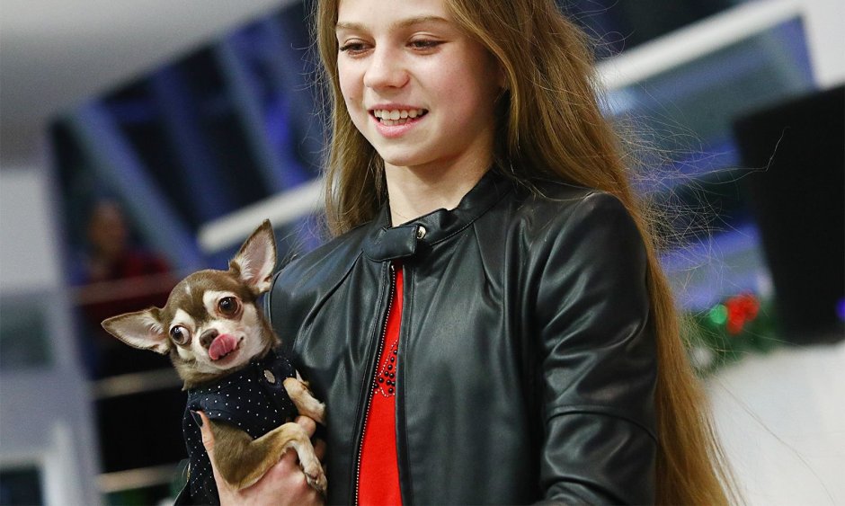 Тина собачка Трусовой