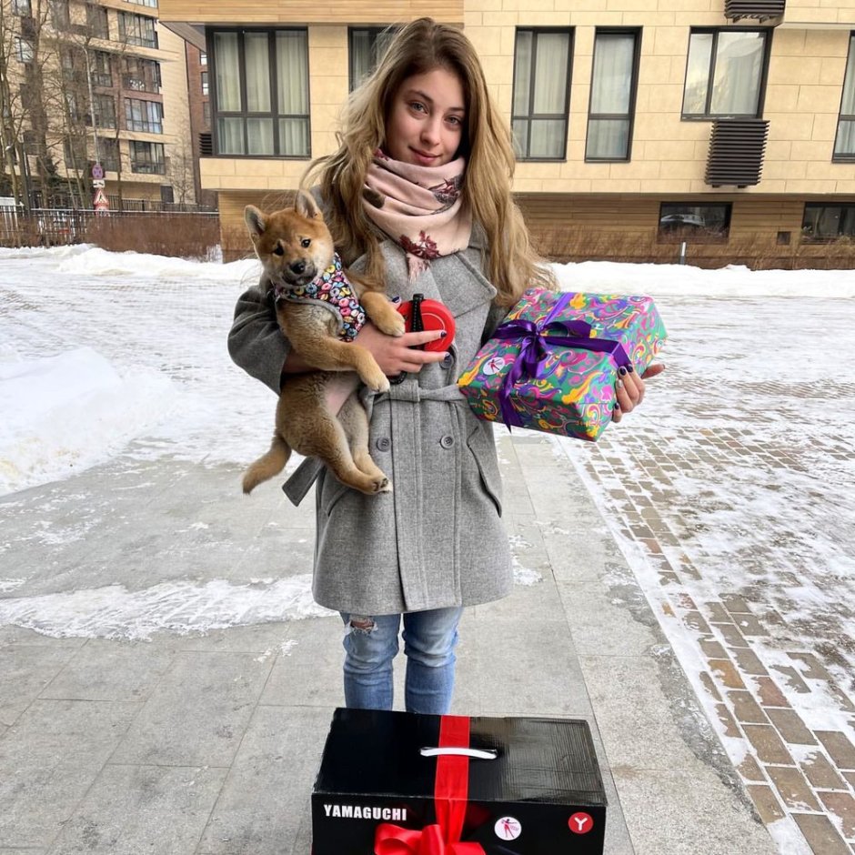 Собака Этери Тутберидзе Мишель