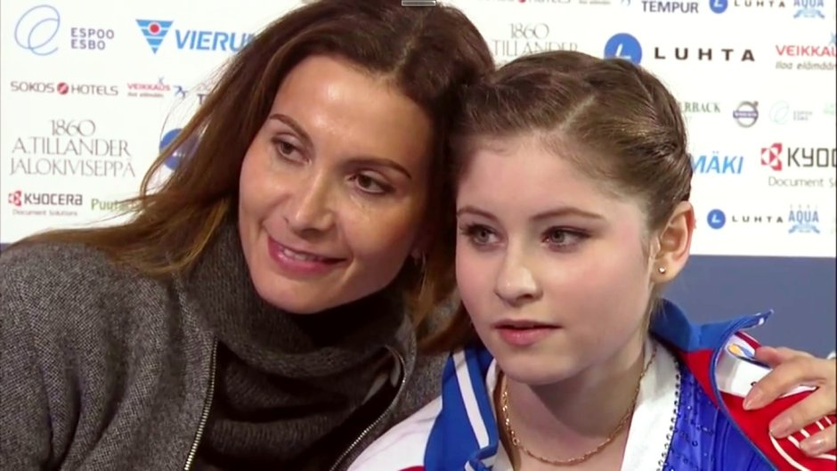 Тренер Юлии Липницкой Этери Тутберидзе