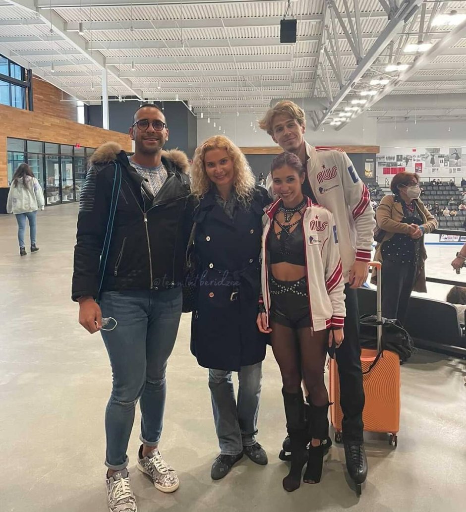 Щербакова тренер Тутберидзе