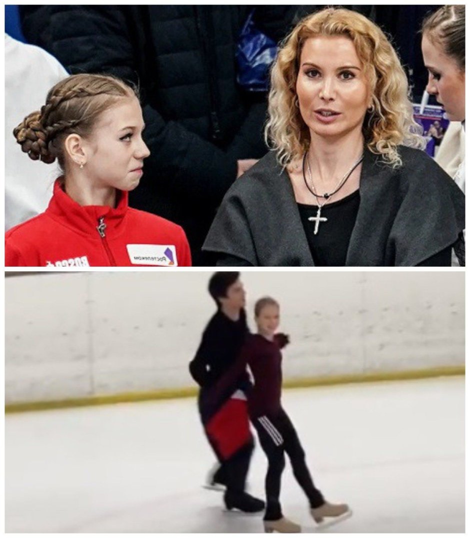 Алена Косторная и Этери Тутберидзе