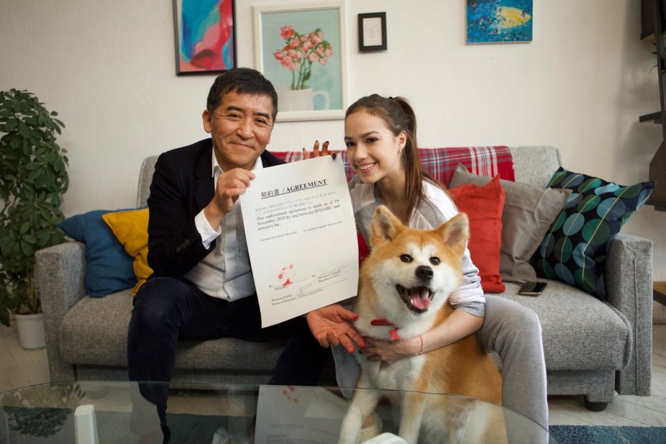 Собака Ани Щербаковой