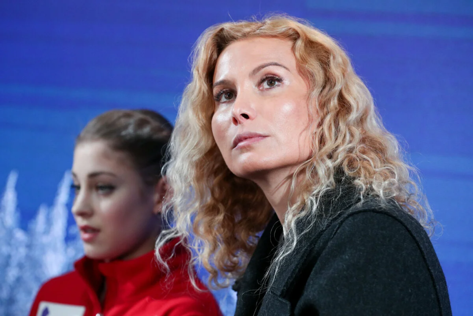 Тина собака Александры Трусовой