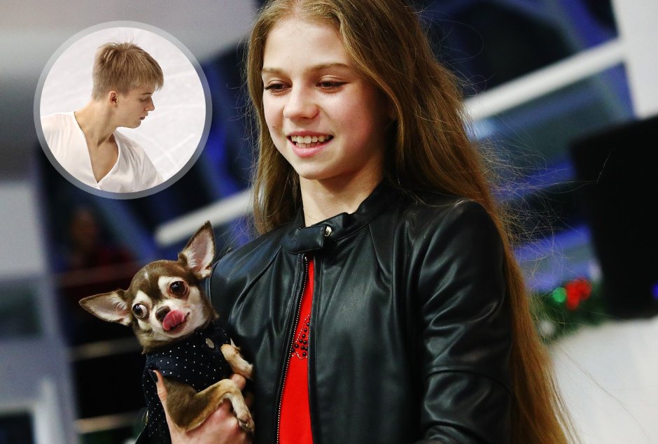 Собака Алины Загитовой порода