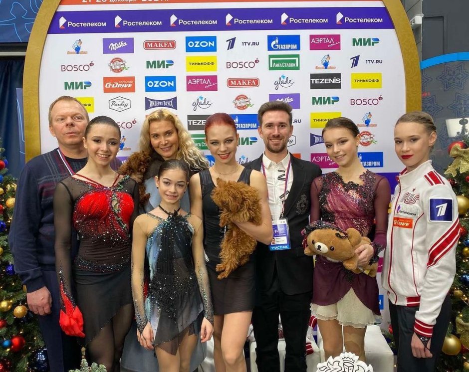 Косторная и Загитова