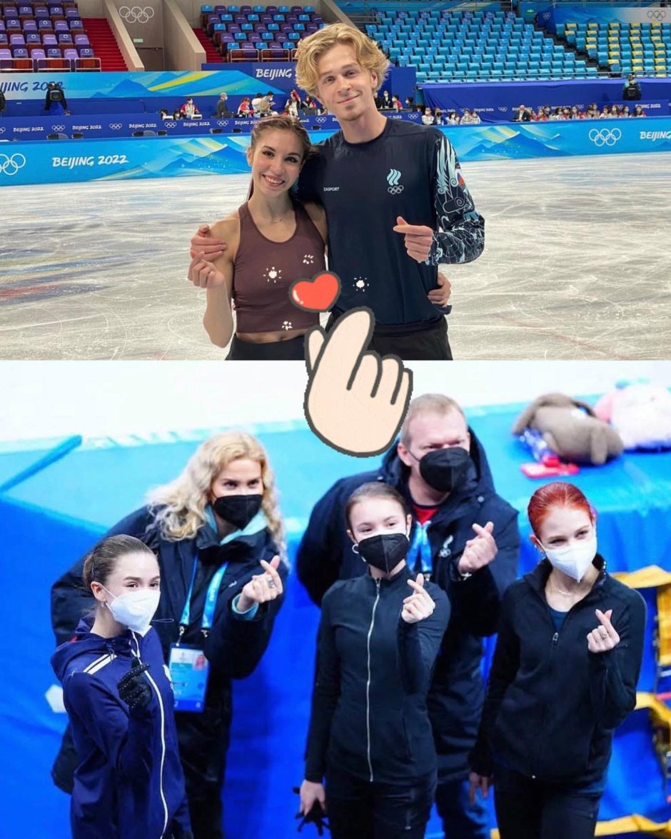 Алина Загитова и Масару