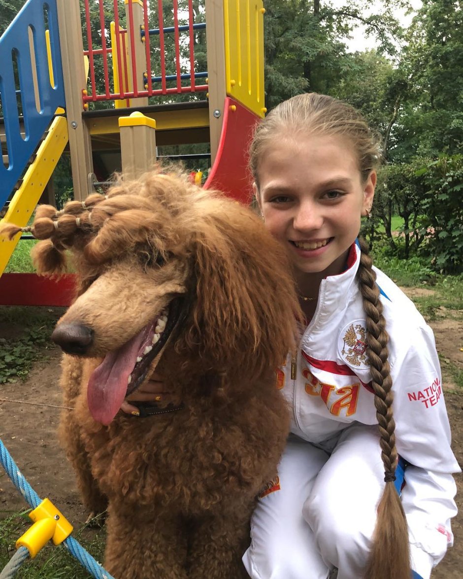 Полина Эдмундс фигуристы США