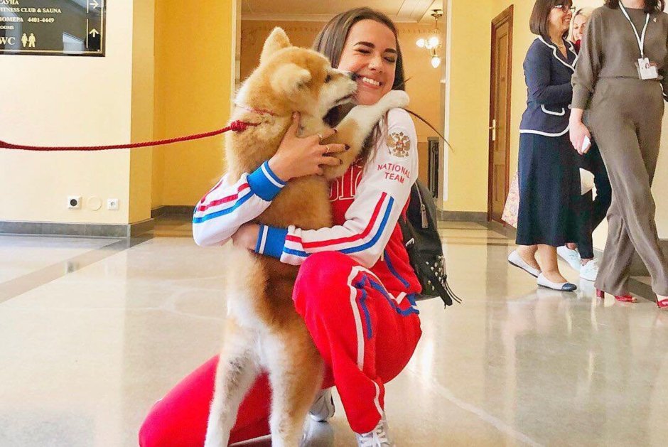 Фигуристки Тутберидзе