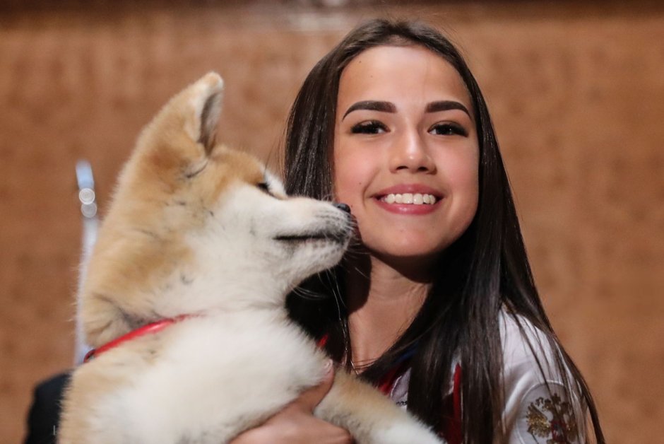 Камила Валиева и Этери Тутберидзе